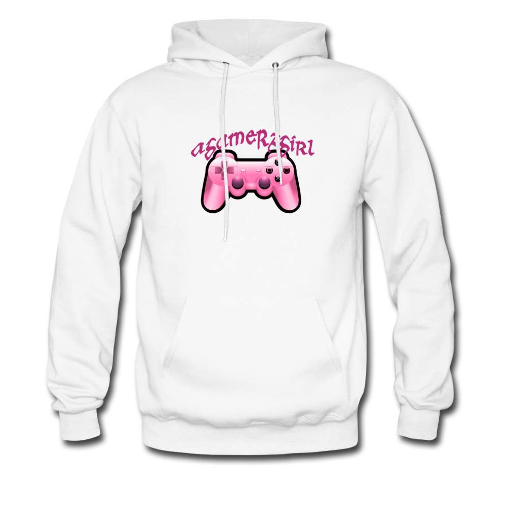 AGamerzGirl Hoodie - white