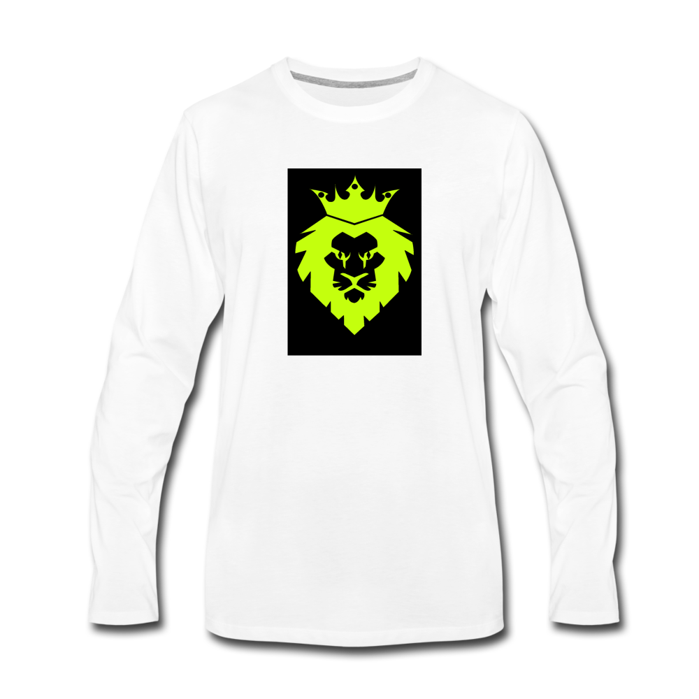 Nitroslap Long Sleeve T-Shirt - white
