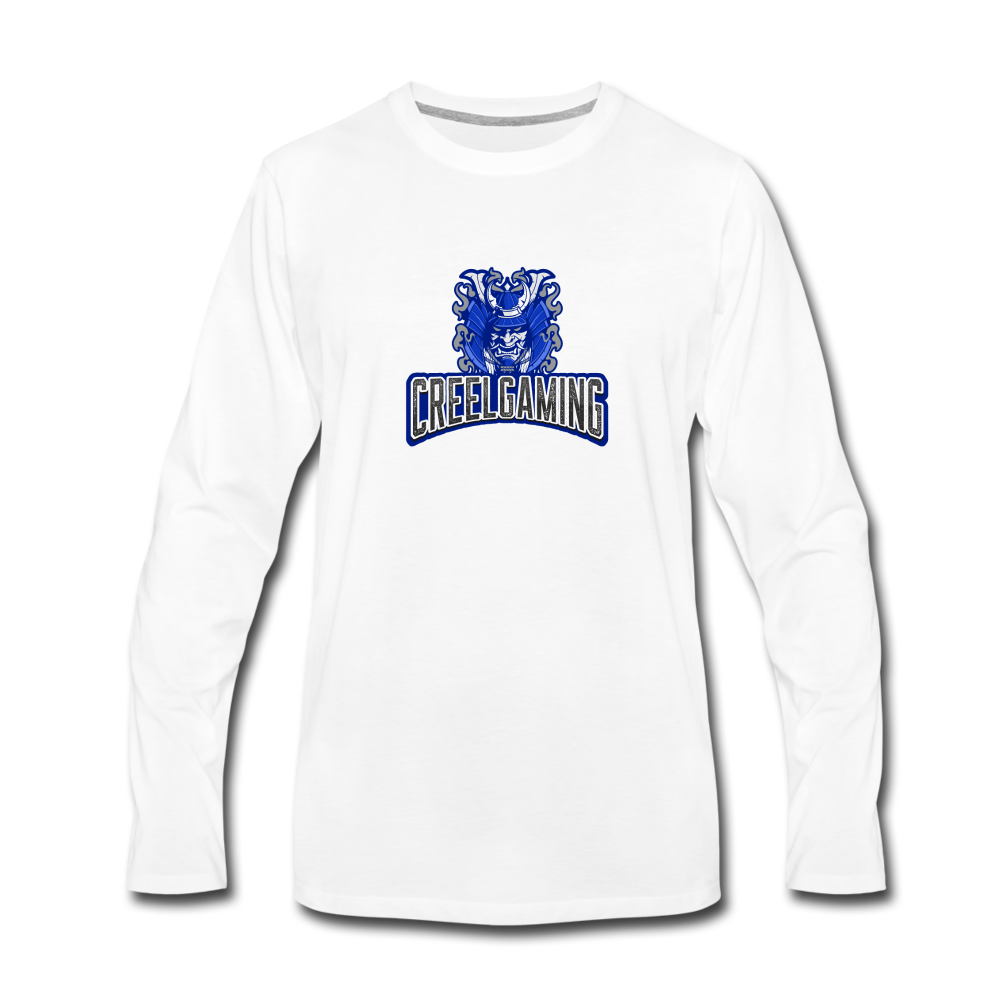 CreelGaming Long Sleeve T-Shirt - white