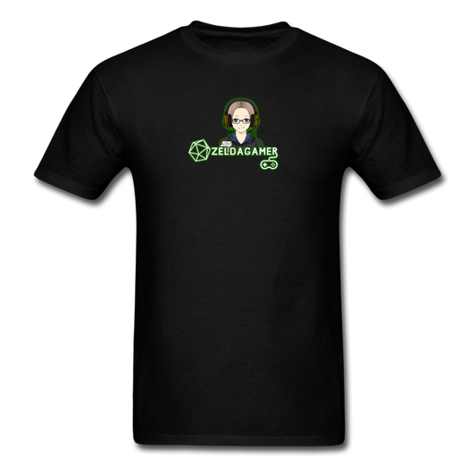 ZeldaGamer T-Shirt - black