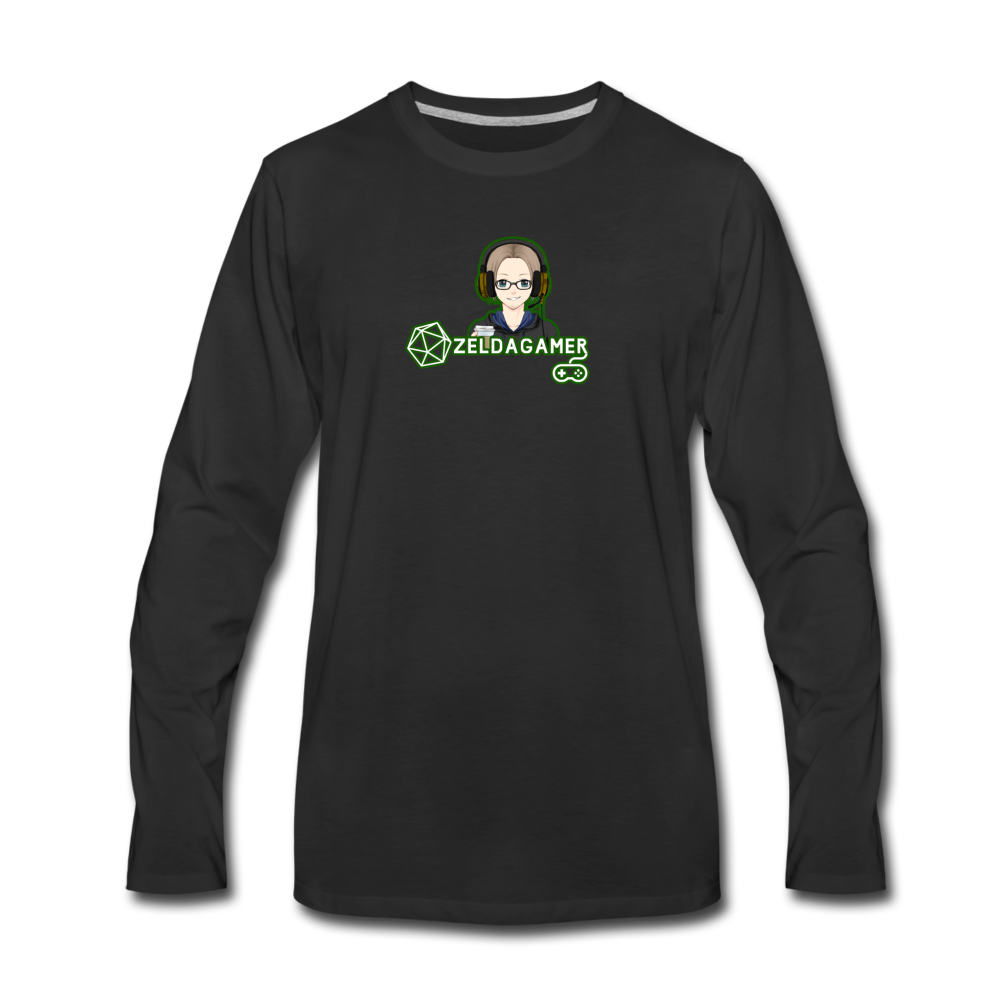 ZeldaGamer Long Sleeve T-Shirt - black