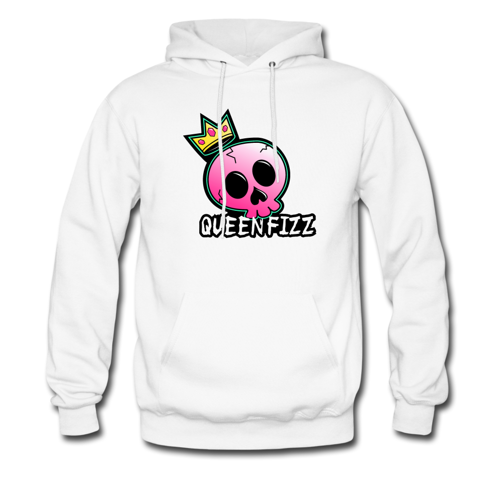 QueenFizz Hoodie - white