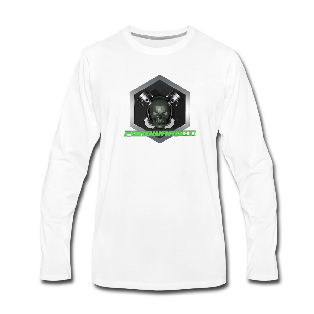 Ward Horde Long Sleeve T-Shirt - white