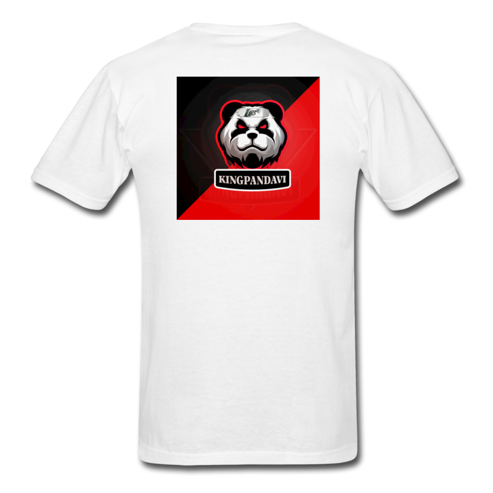 KingPandaVI T-Shirt - white