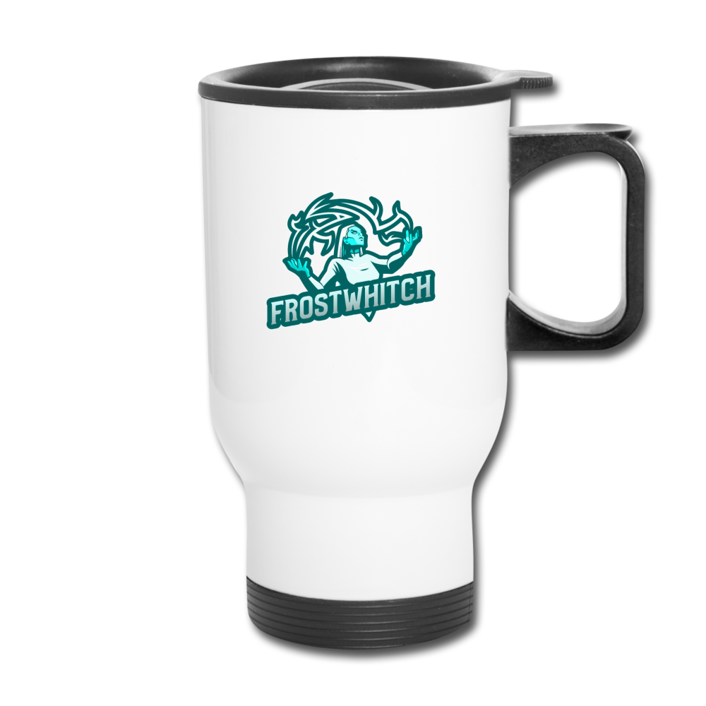 Frostwhitch Travel Mug - white