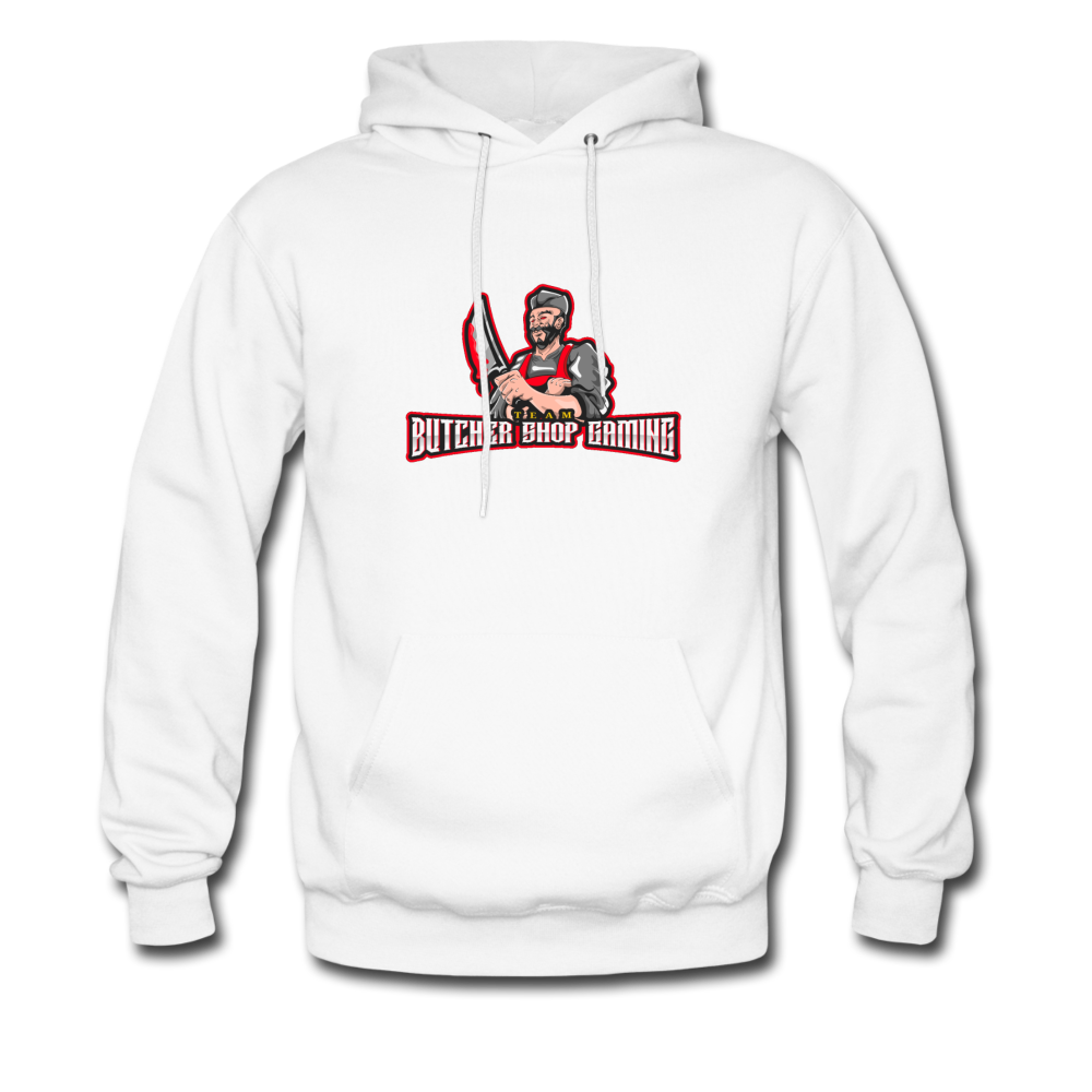 The Butcher Hoodie - white