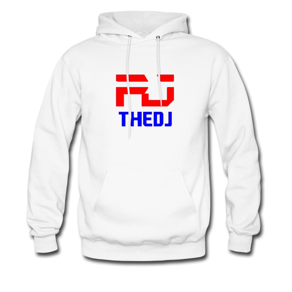 RJtheDJ Hoodie - white