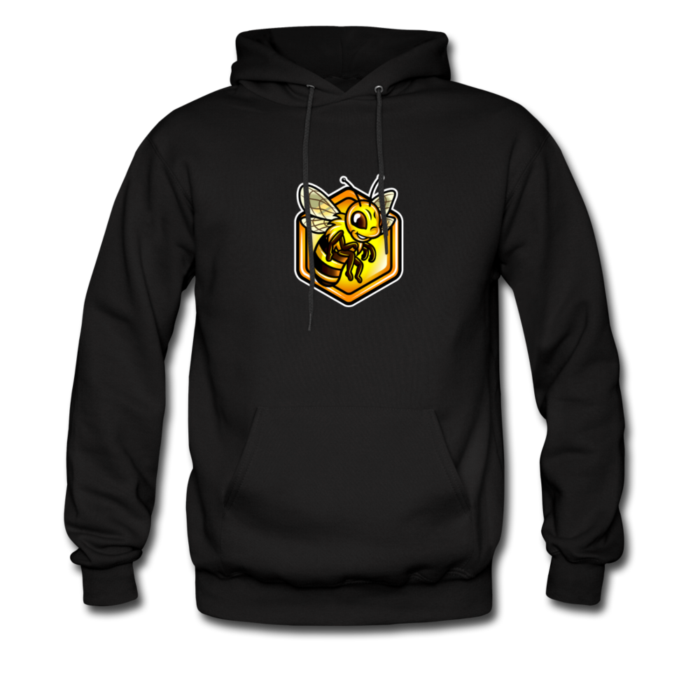 The Egg Carton Hoodie - black