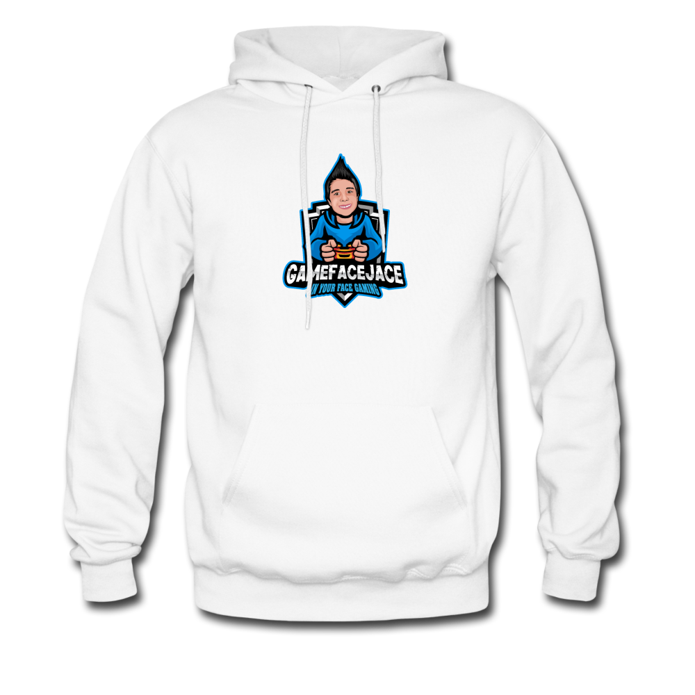 GameFaceJace Hoodie - white