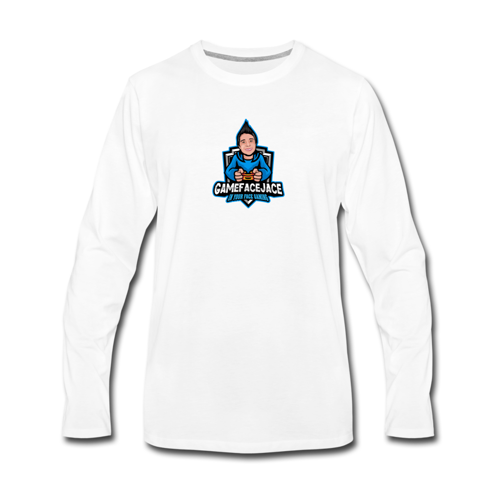 GameFaceJace Long Sleeve T-Shirt - white