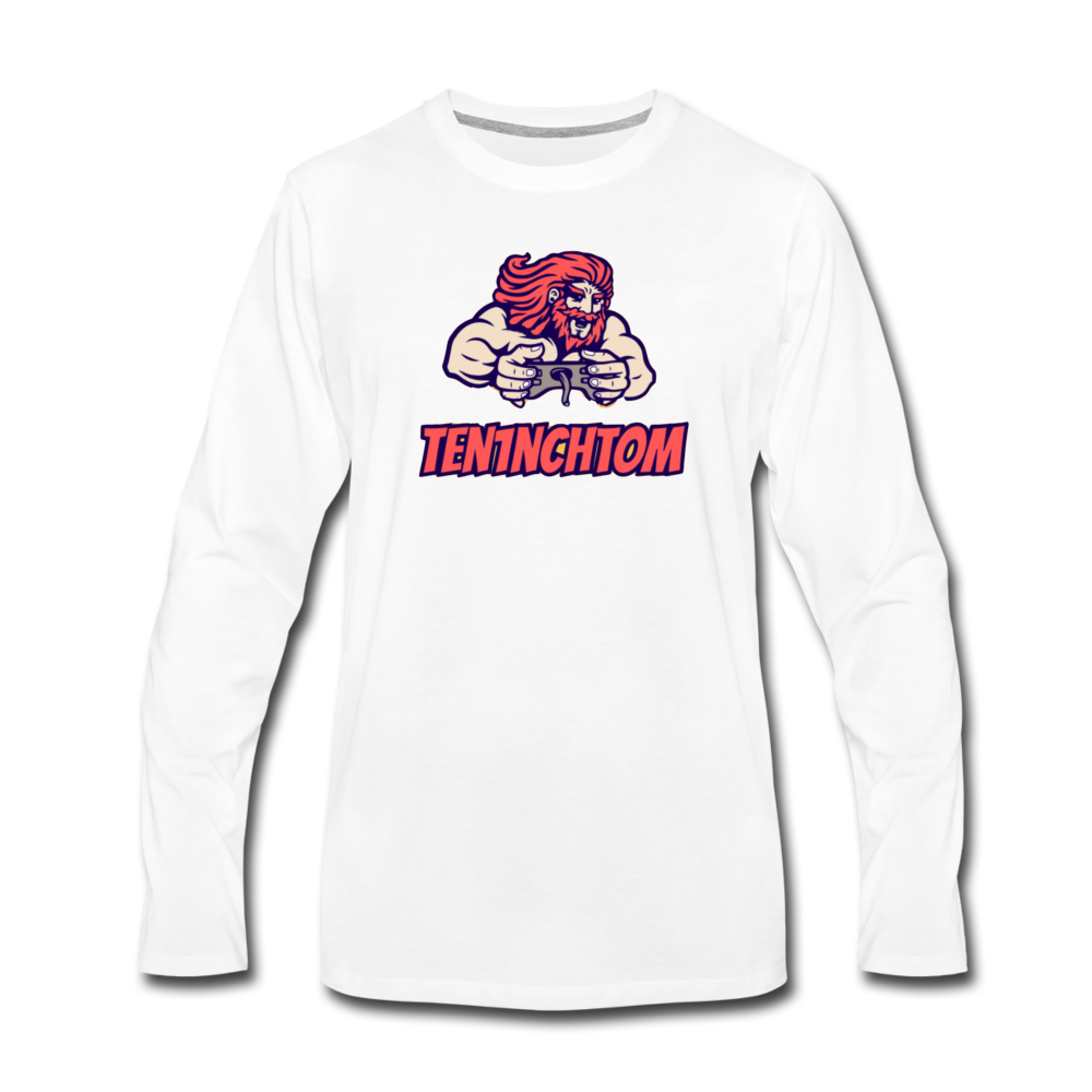 Ten1nchTom Long Sleeve T-Shirt - white