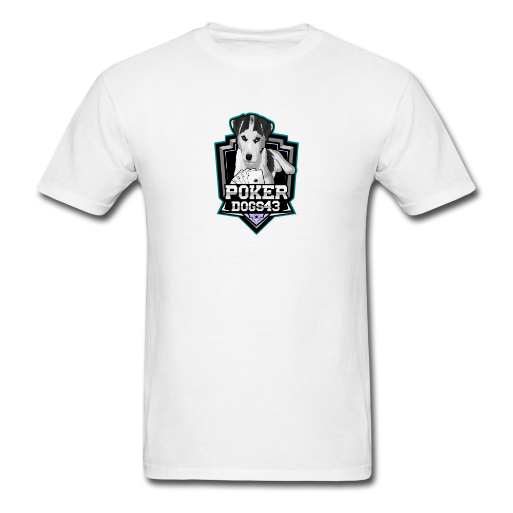 Pokerdogs T-Shirt - white