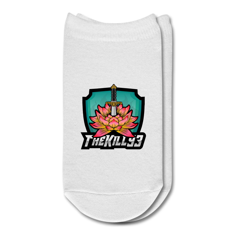 TheKill93 Ankle Socks - white