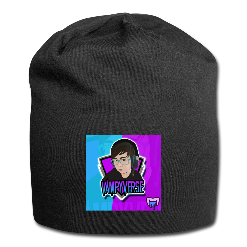 Vampyverse Jersey Beanie - black