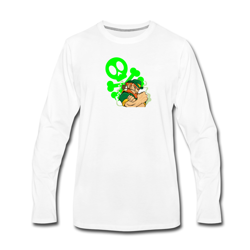 Jace Williams Long Sleeve T-Shirt - white