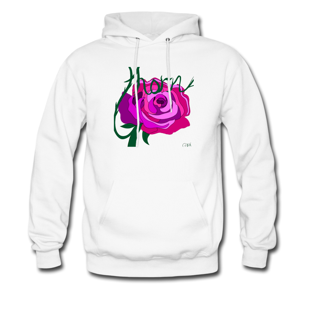 Thorn’s Hoodie - white