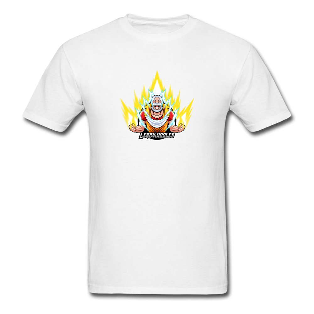 Leroyjiggles T-Shirt - white