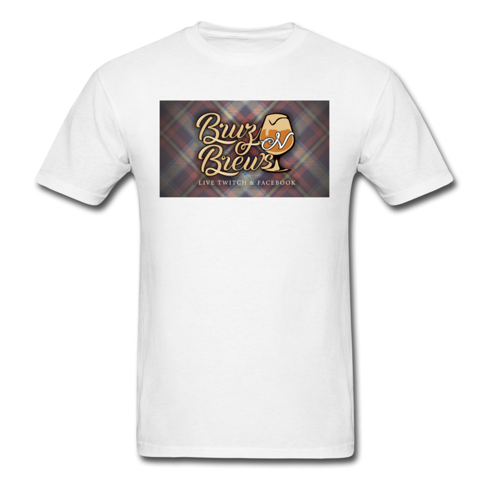 BruzNBrews T-Shirt - white