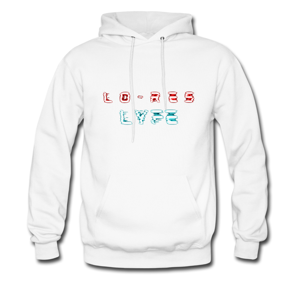 LoResLyfe Hoodie - white