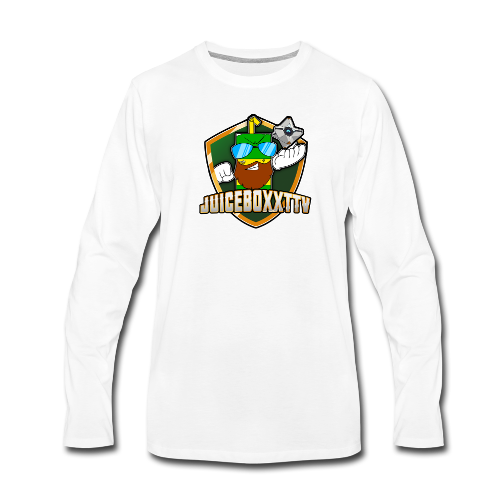 Juice Long Sleeve T-Shirt - white