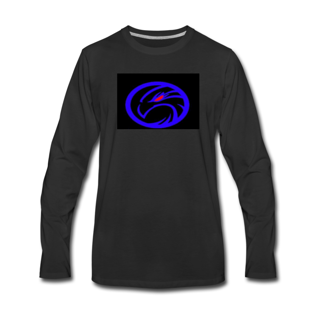 MurderHawkz Long Sleeve T-Shirt - black