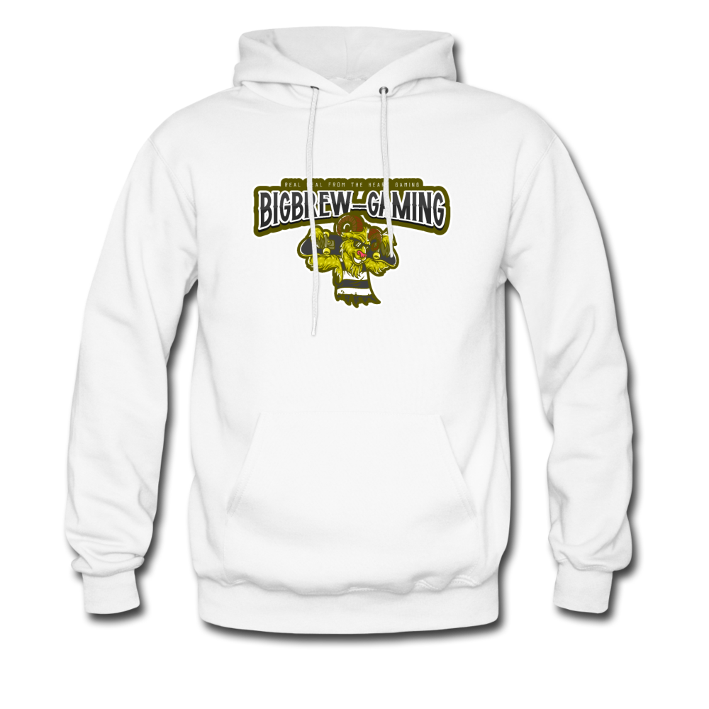 BigBrew Gaming Hoodie - white