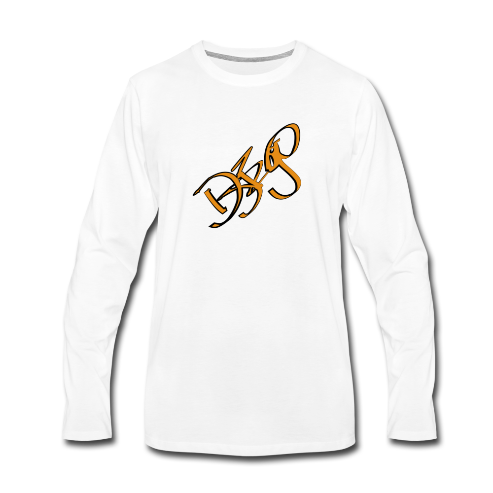 Groove Train Long Sleeve T-Shirt - white