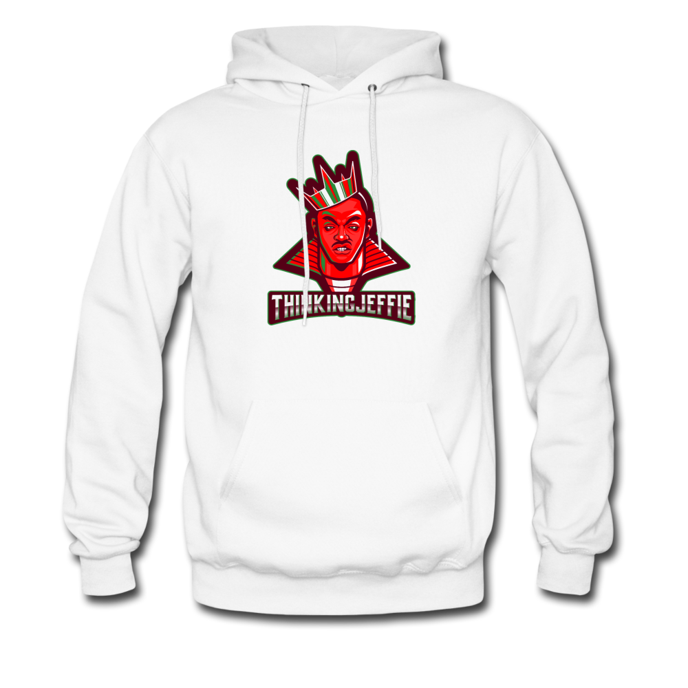 ThinKingJeffie's Hoodie - white