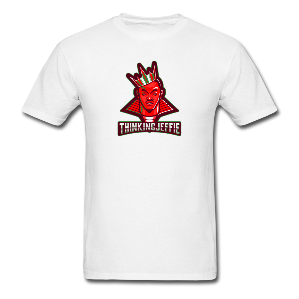 ThinKingJeffie's T-Shirt - white