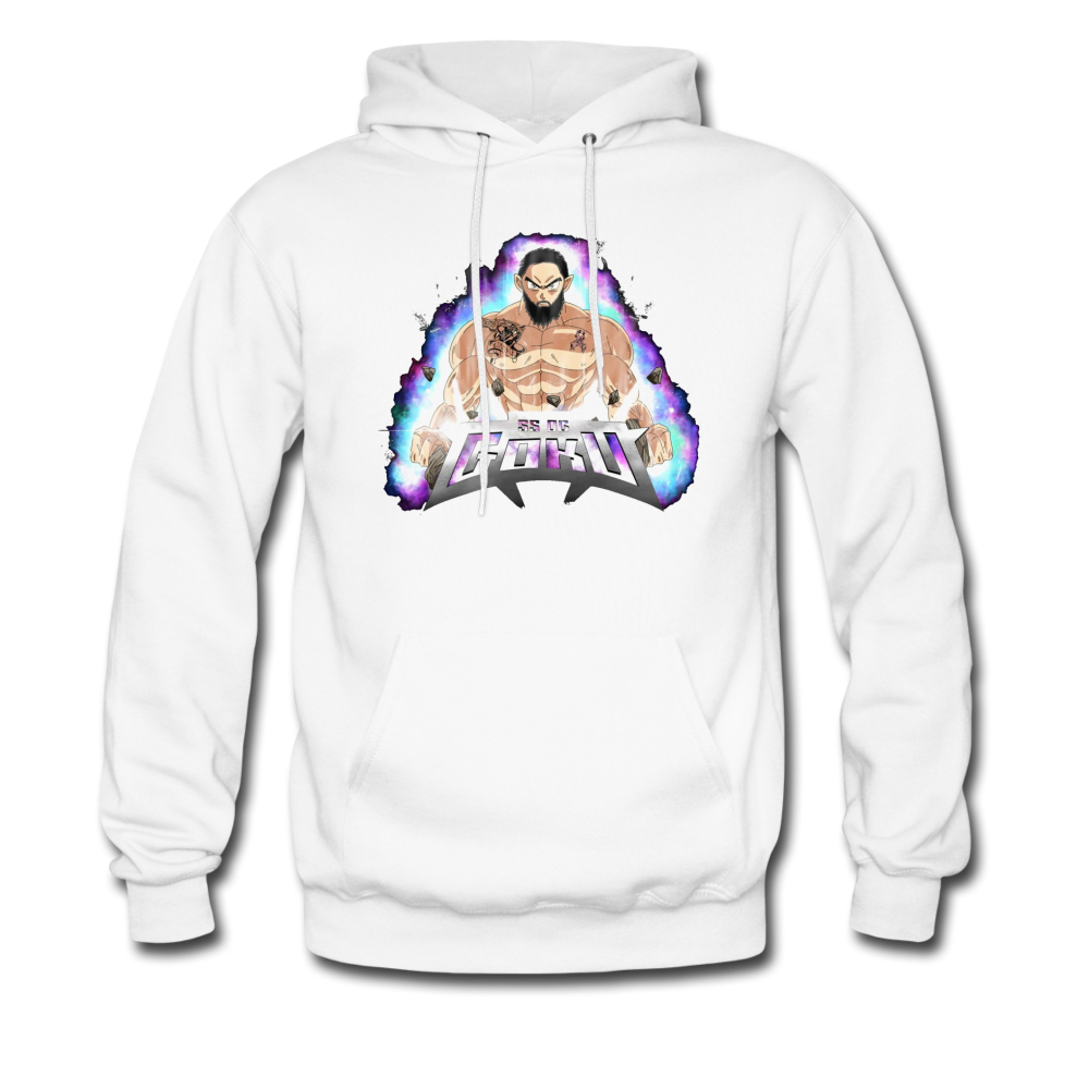 SS OG Goku Hoodie - white