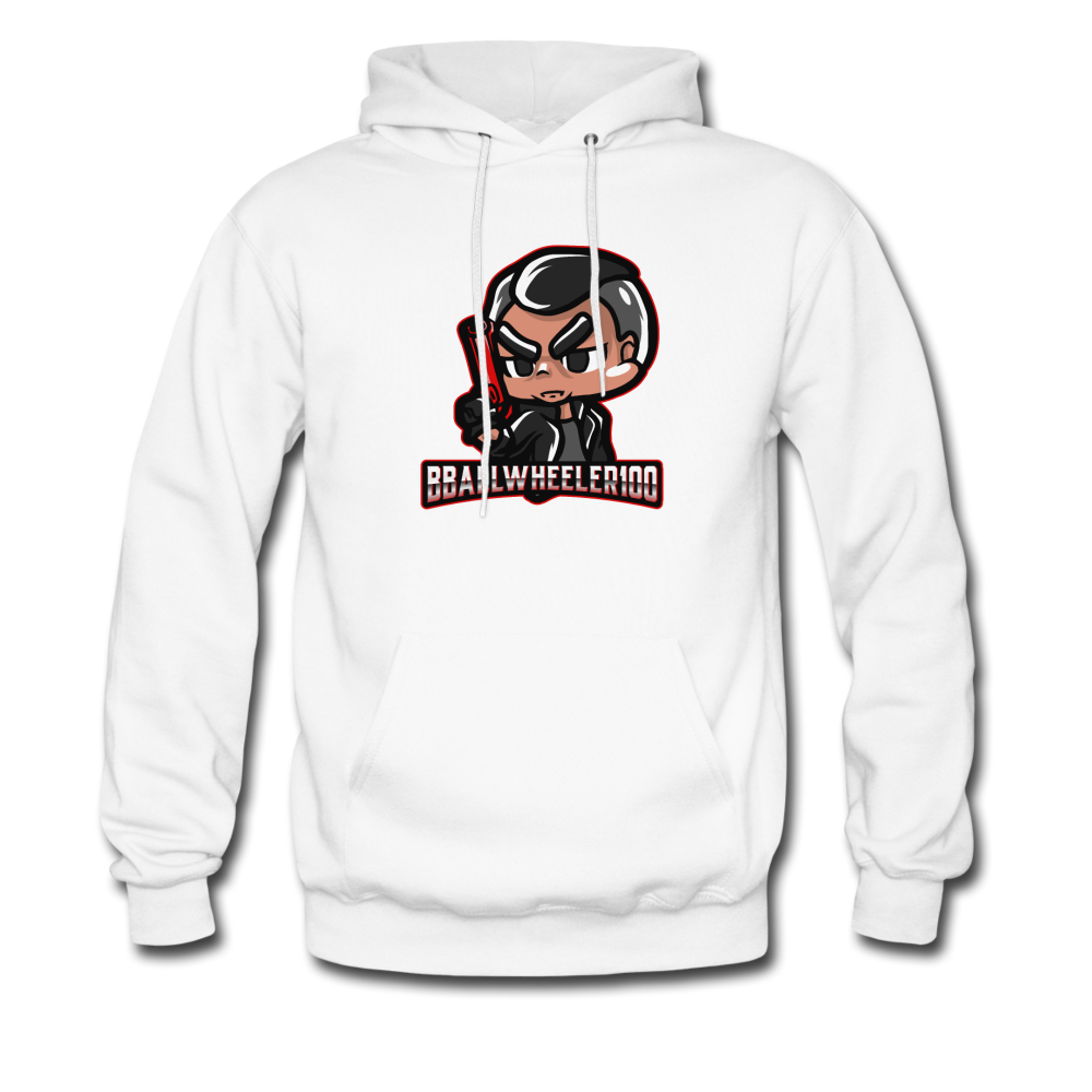 Bballwheeler100 Hoodie - white