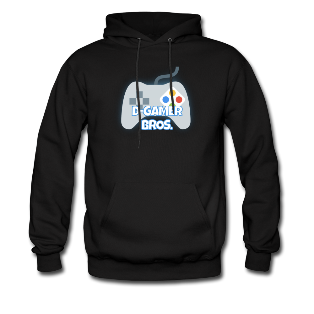 D-Gamer Bros. Hoodie - black