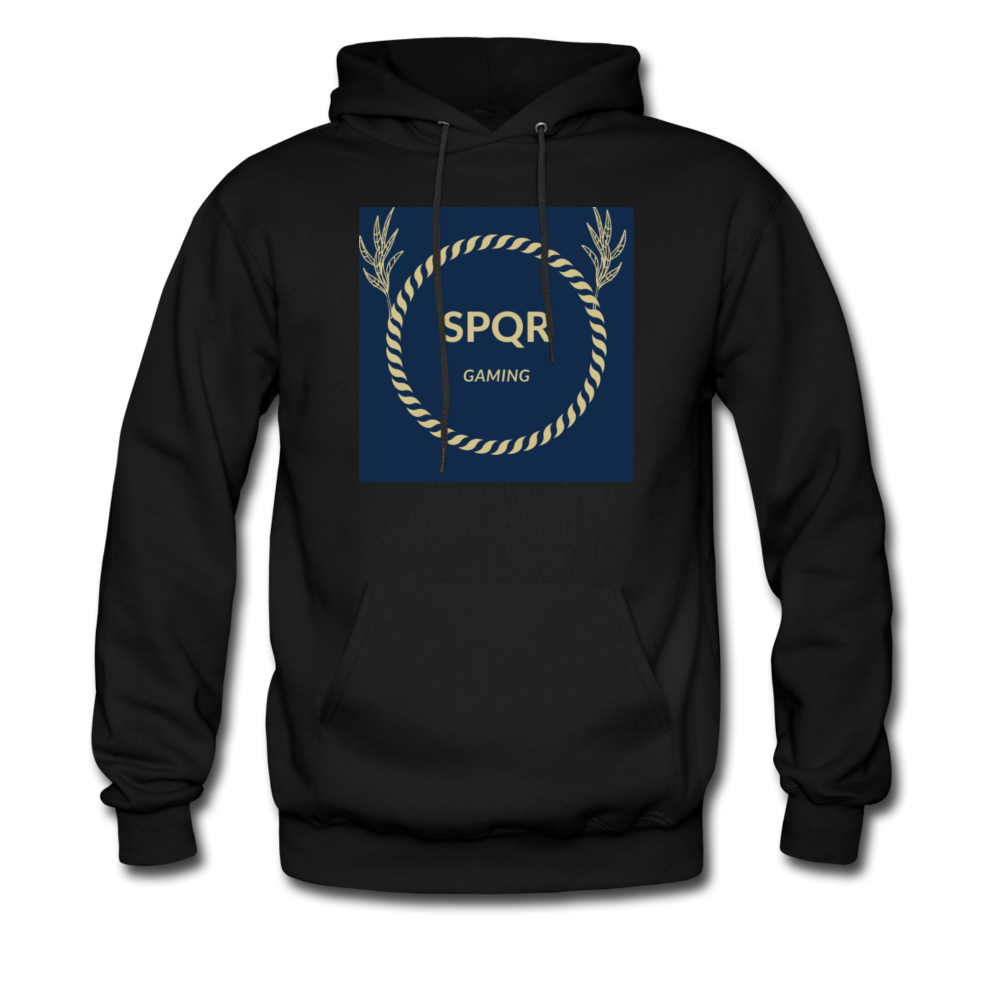 SPQR Hoodie - black