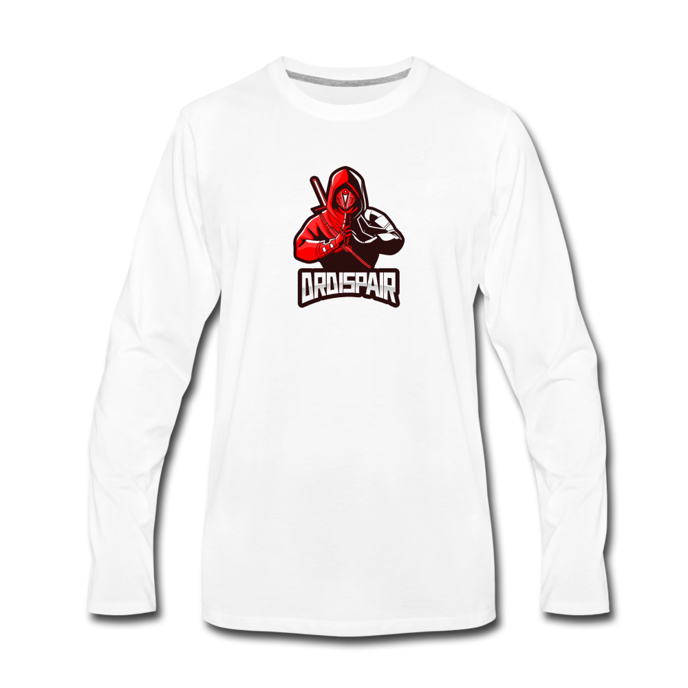 DRD Long Sleeve T-Shirt - white