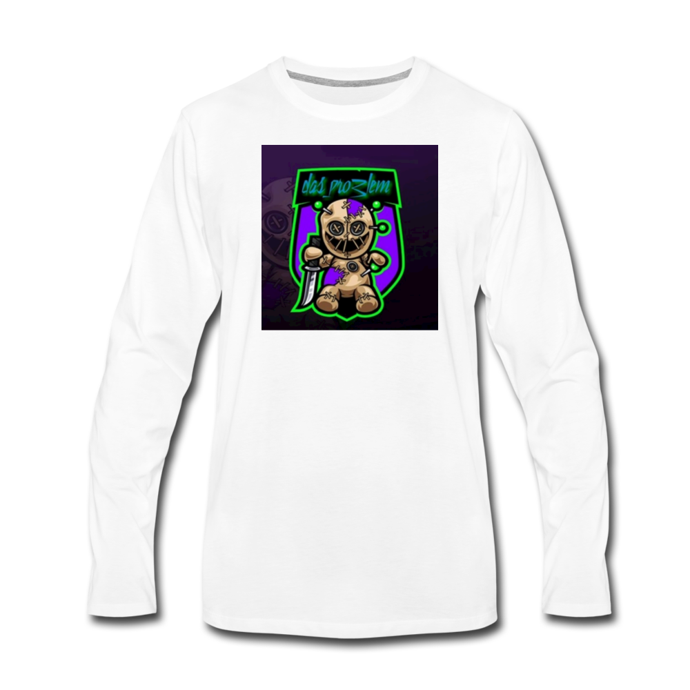 The original das_pro3lem Long Sleeve T-Shirt - white
