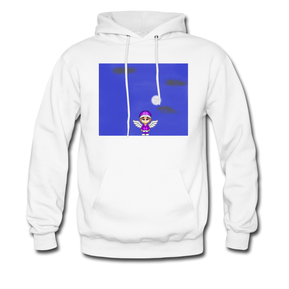 TheWildBenjiStore Hoodie - white