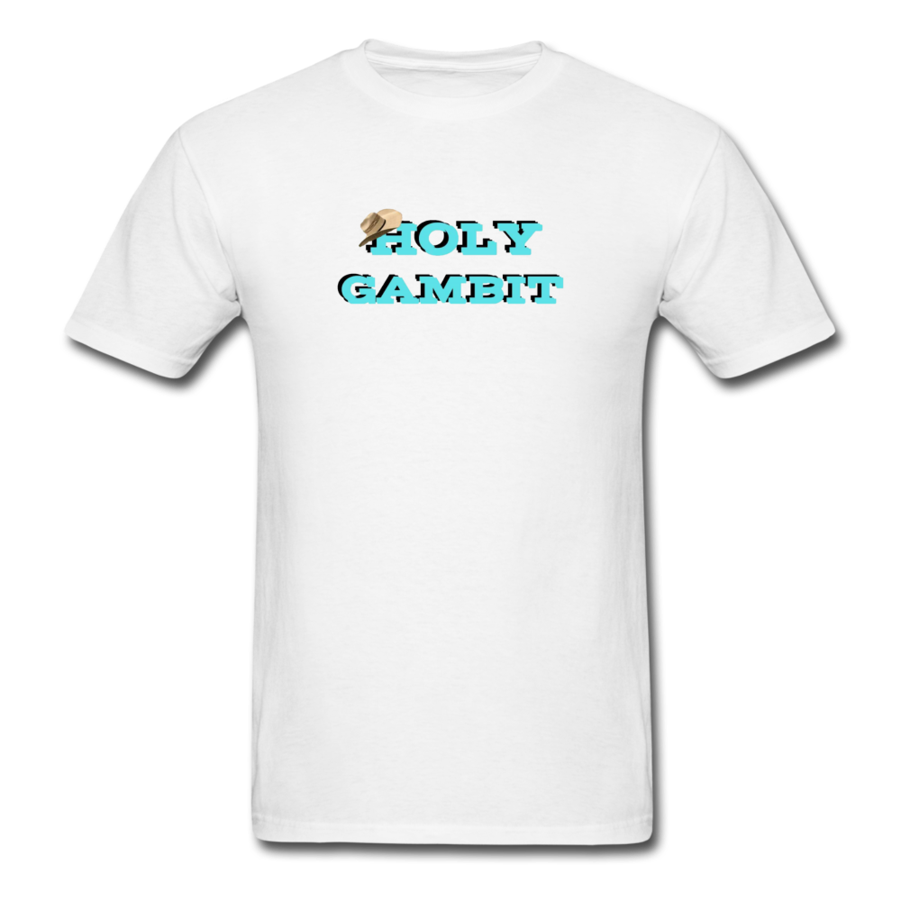 HOLYGAMBIT T-Shirt - white