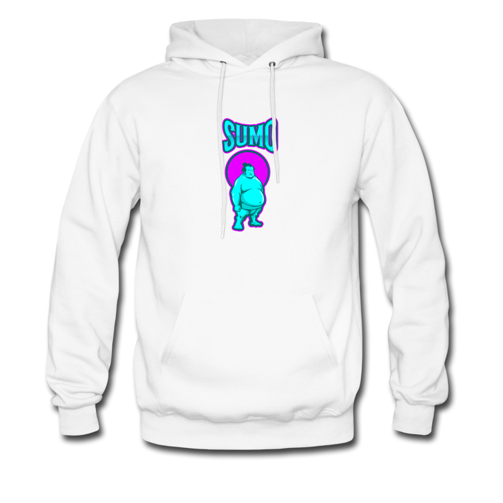 Sumo Hoodie - white