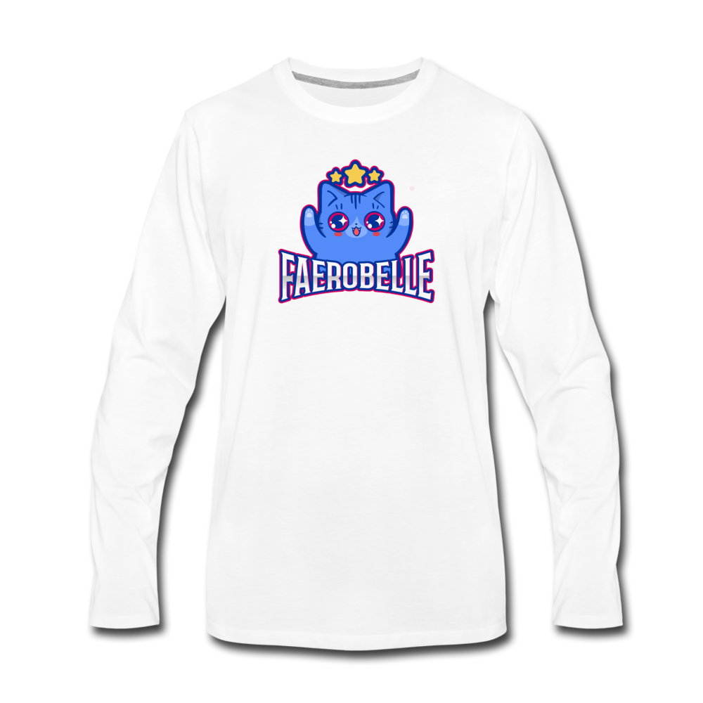 Faerobelle's Long Sleeve T-Shirt - white