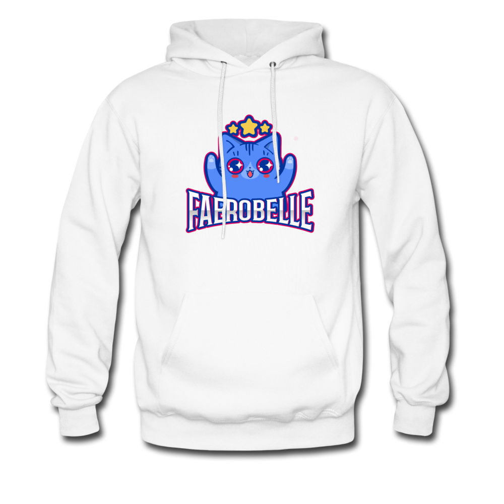 Faerobelle's Hoodie - white