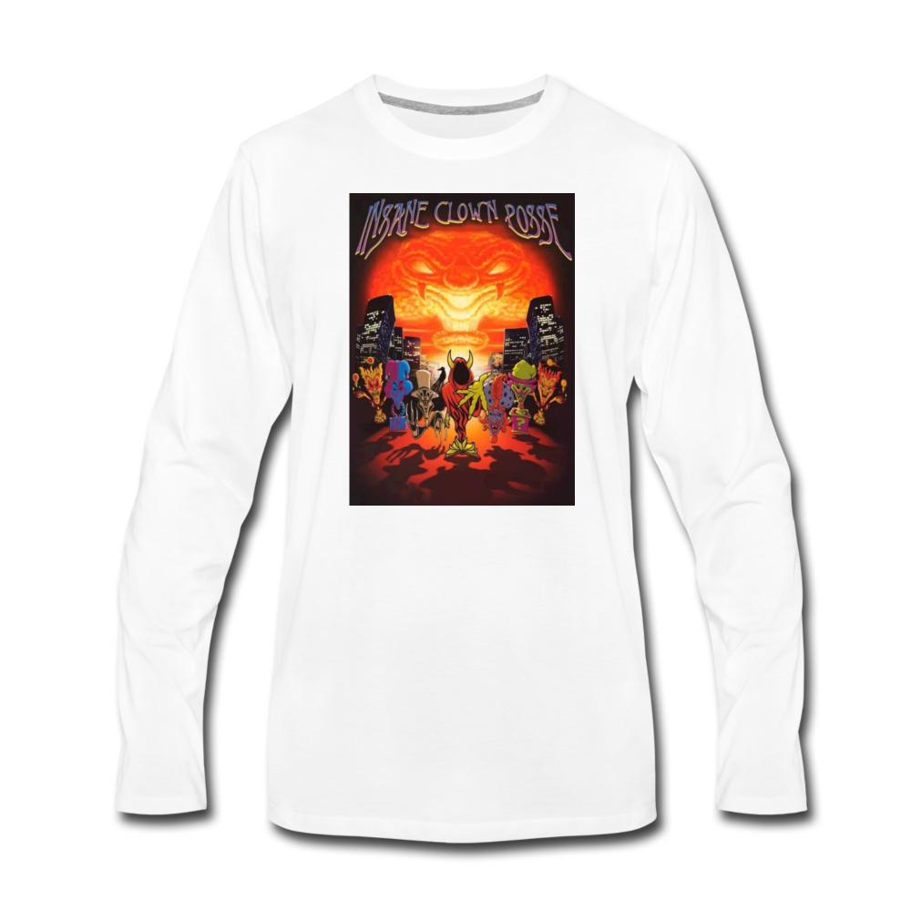 Jays Long Sleeve T-Shirt - white