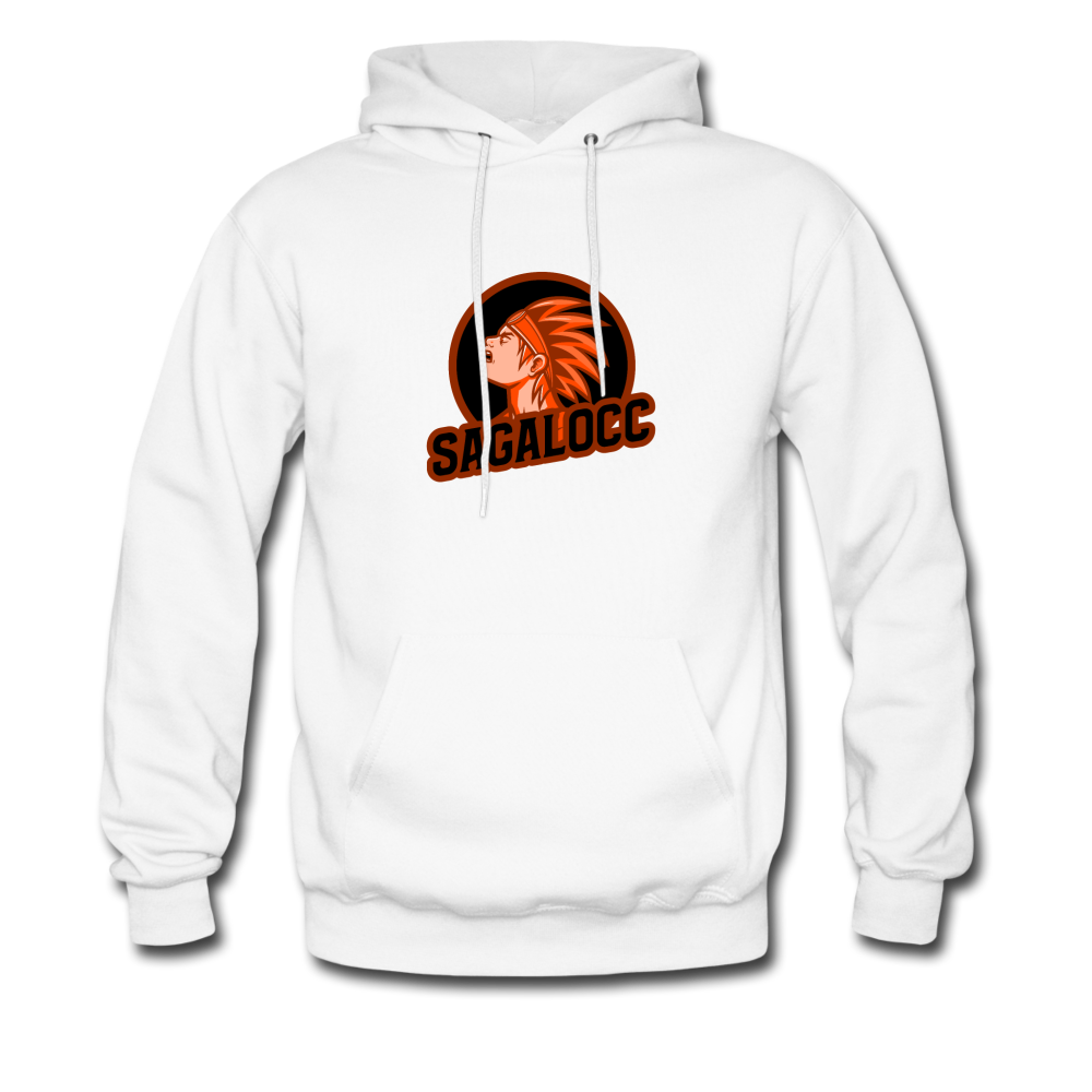 SagaLocc Hoodie - white