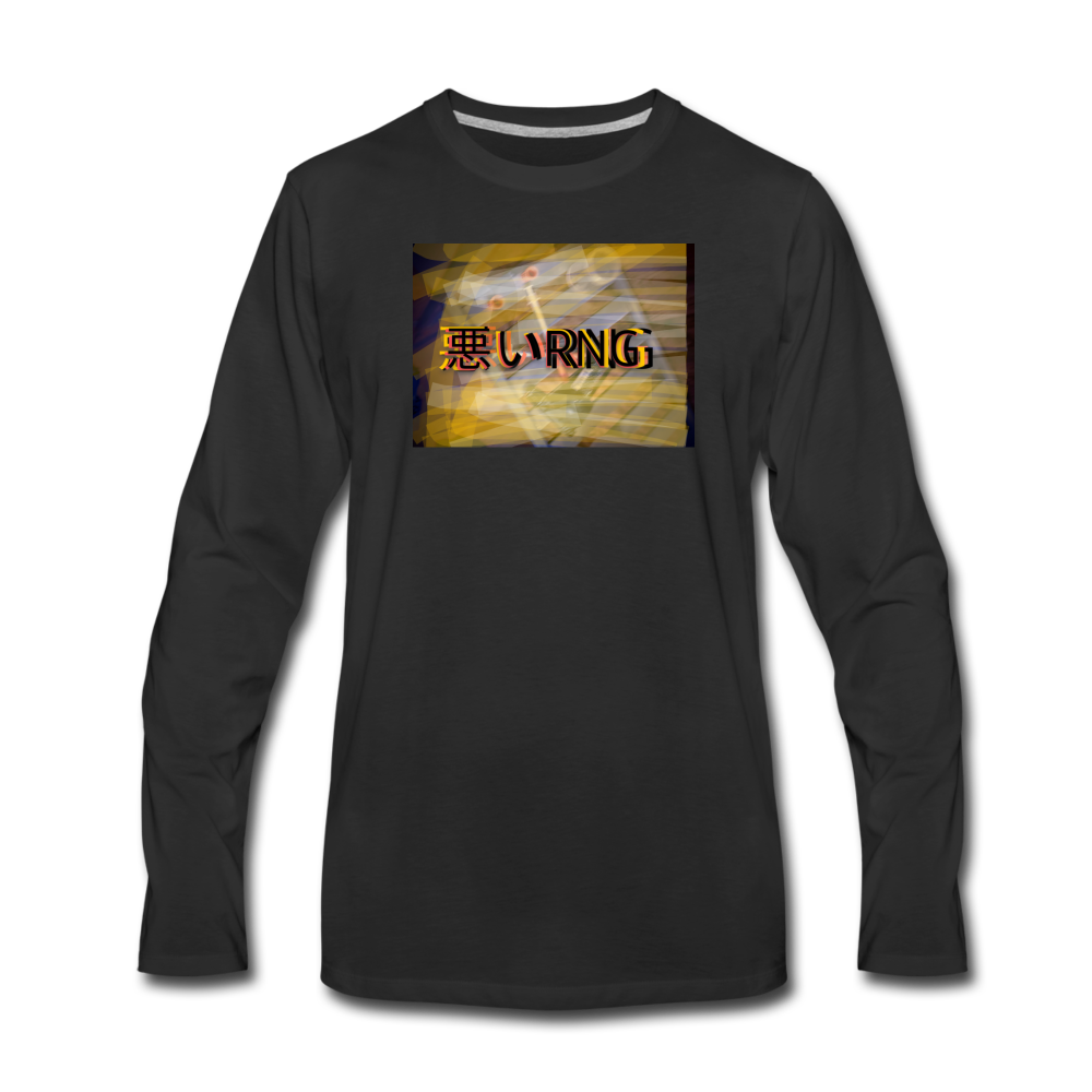 悪いRNG Long Sleeve T-Shirt - black