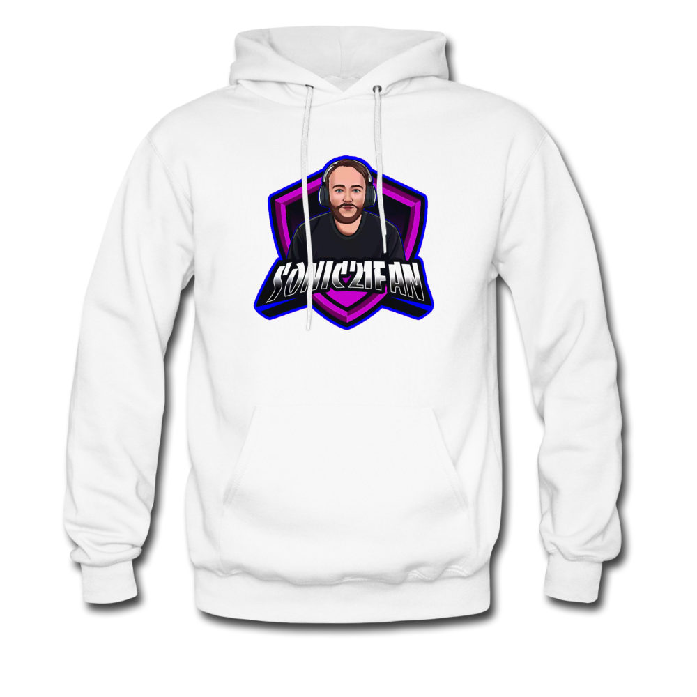 Sonic Squad Hoodie - white