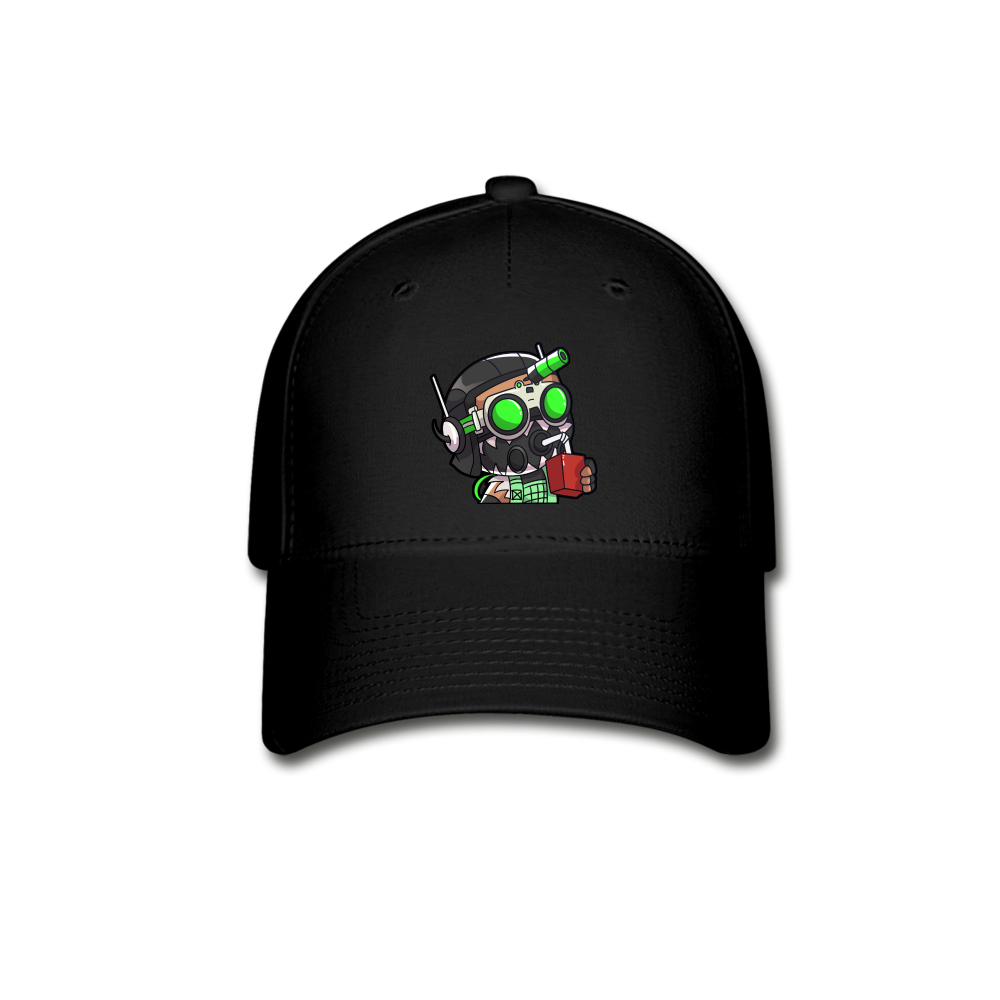 Juice Baseball Cap #2 - black
