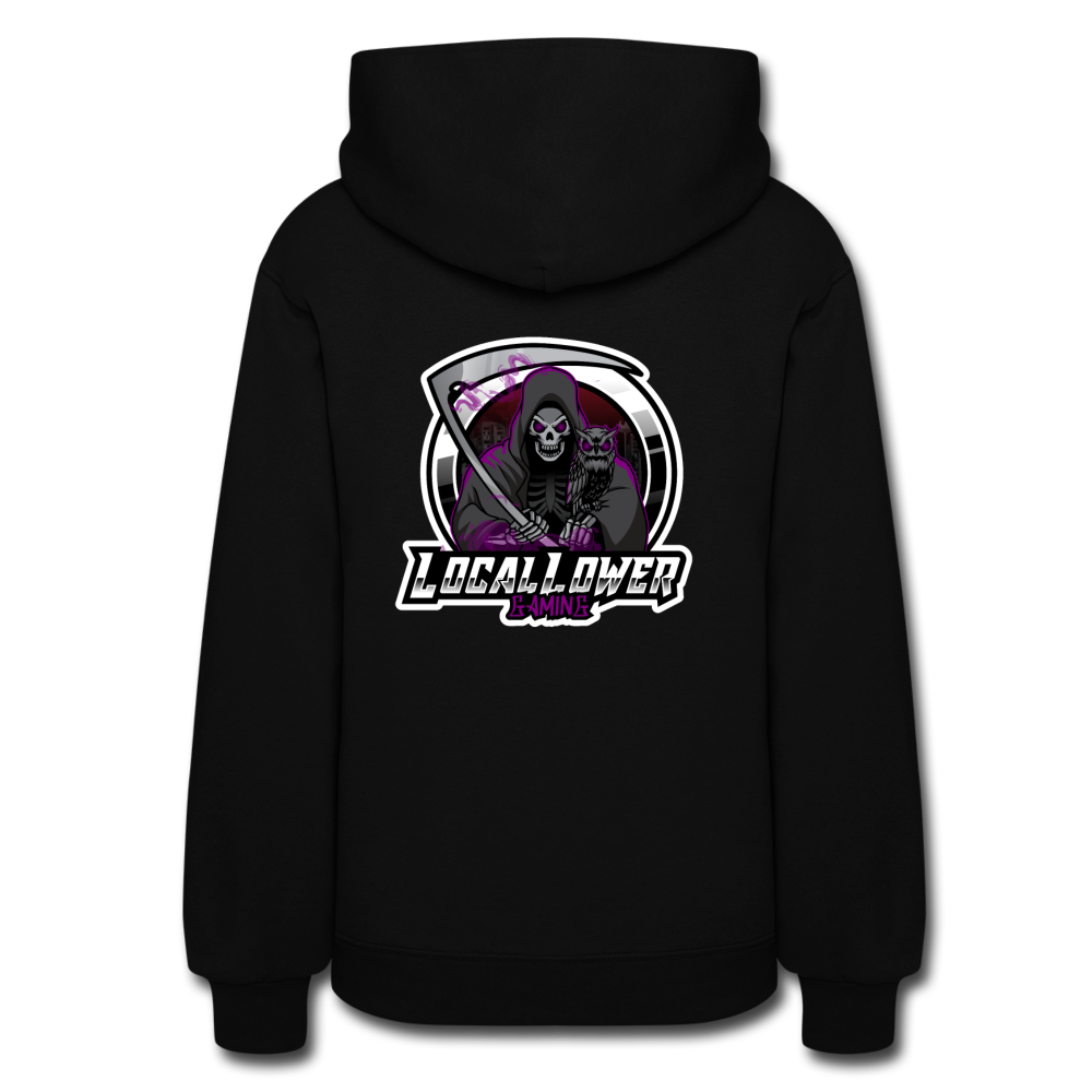 LocalLower Gaming’s Women's Hoodie - black