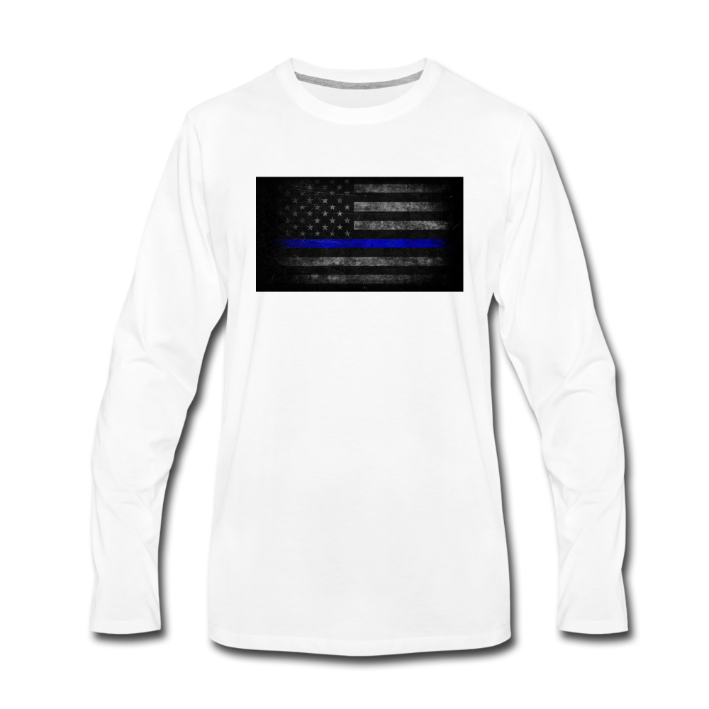 Landon’s Long Sleeve T-Shirt - white