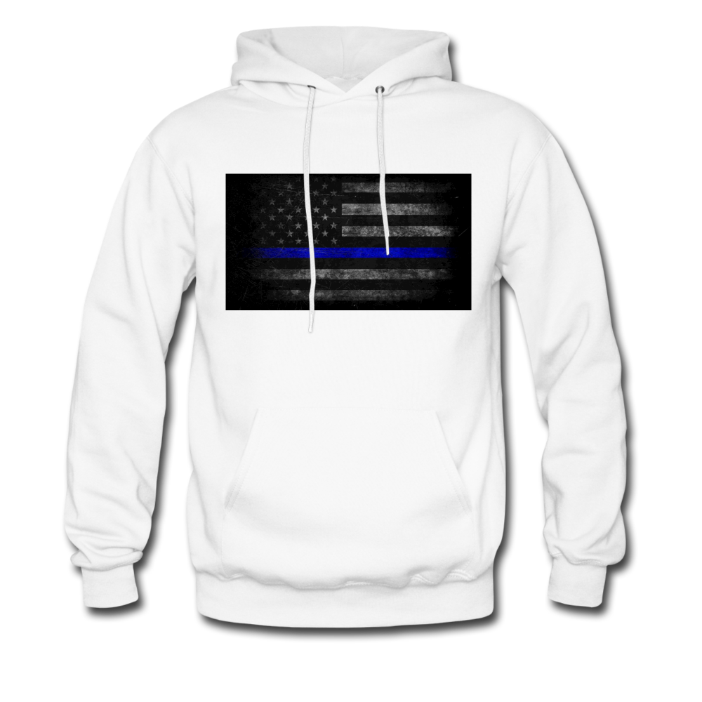 Landon’s Hoodie - white