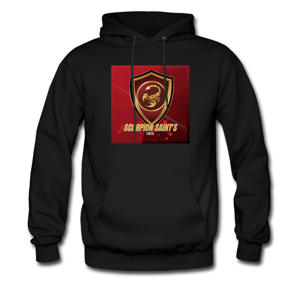 The Scorpion Saint's Hoodie - black