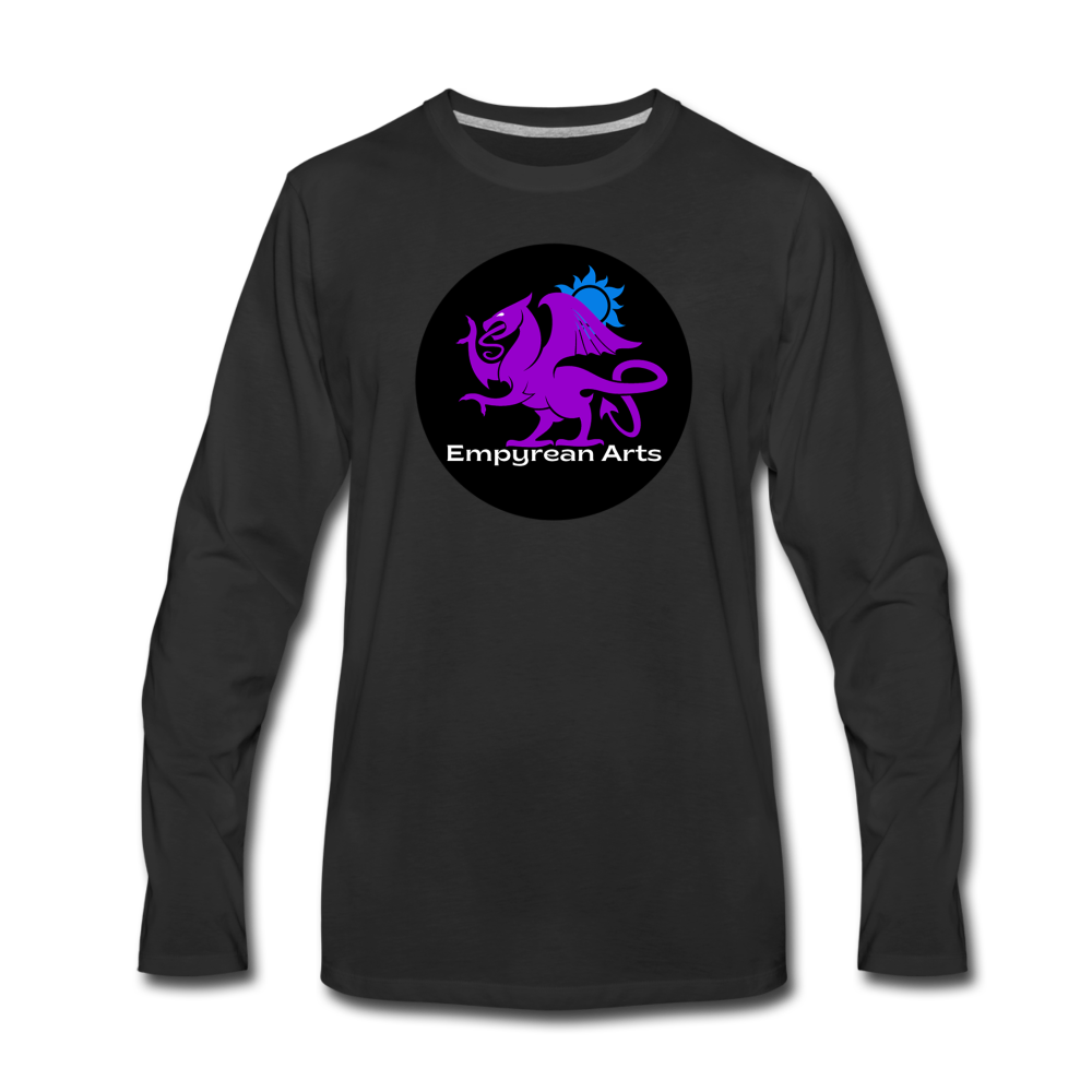 Empyrean Long Sleeve T-Shirt - black